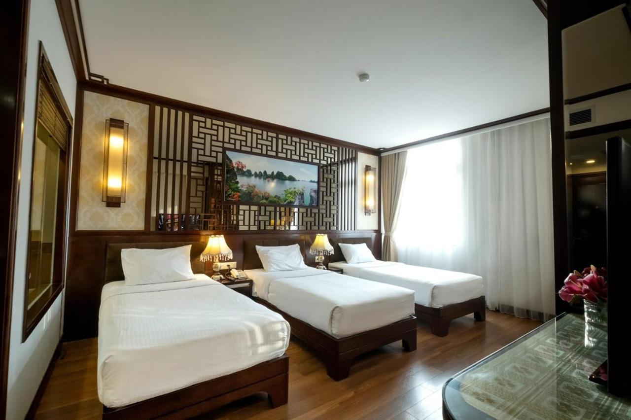 New Star Ha Long Hotel Exterior photo