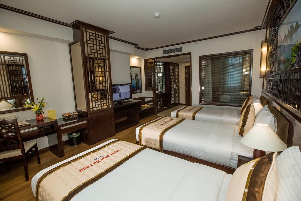 New Star Ha Long Hotel Exterior photo