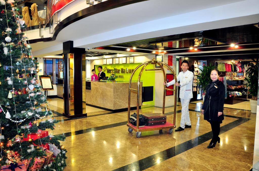 New Star Ha Long Hotel Exterior photo