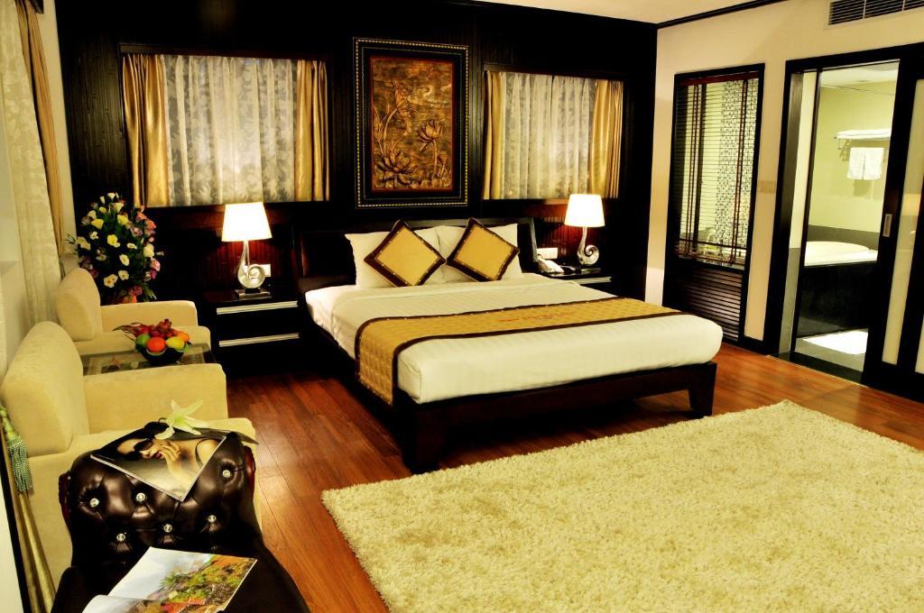 New Star Ha Long Hotel Room photo