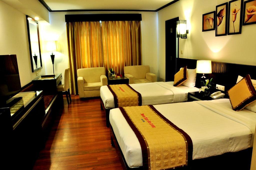 New Star Ha Long Hotel Room photo