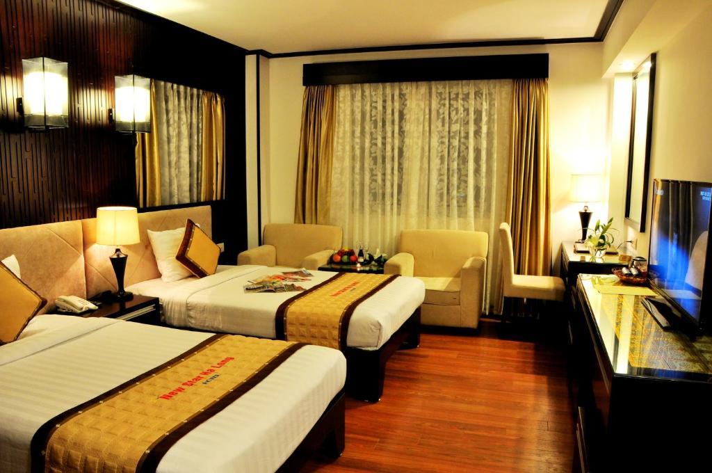 New Star Ha Long Hotel Room photo